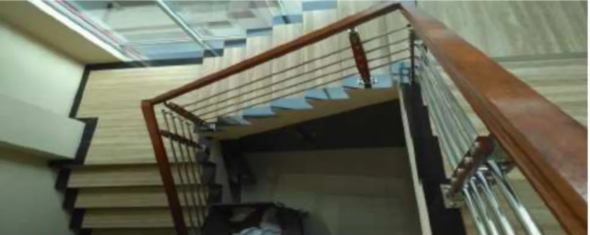 Gambar : Area lobby