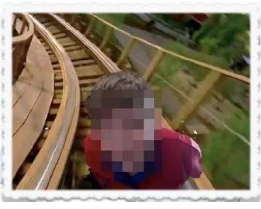 Figure 4. ‘Rollercoaster’ and ‘Fish’ special effects. 