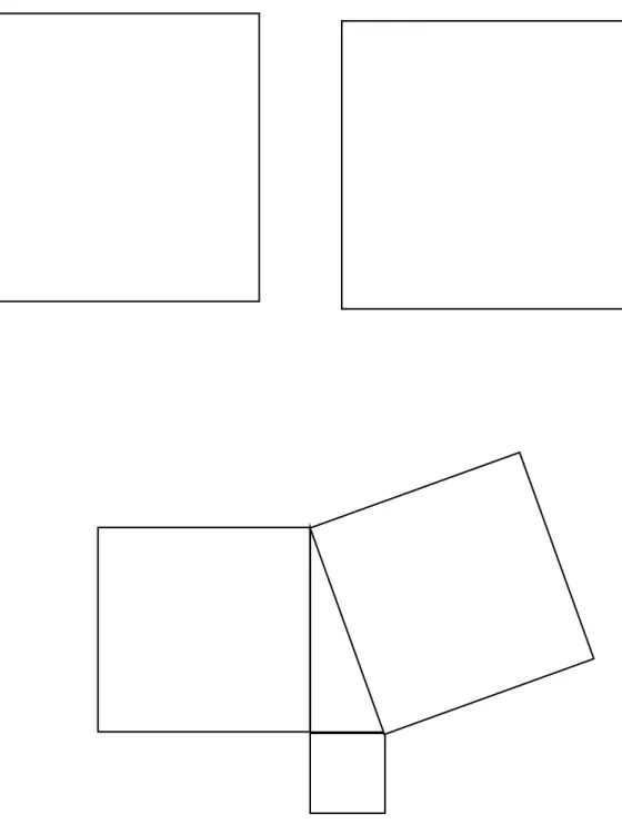 Gambar 3. Bingkai Puzzle Pythagoras 