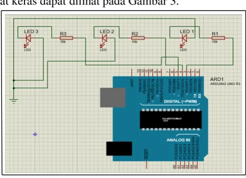 Gambar 3. Perancangan perangkat keras 