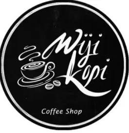 Gambar 1 : Logo kafe Wijikopi Tegal  Sumber : Gambar foto profil instagram kafe Wijikopi 