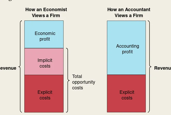 Figure 1 Economists versus Accountants