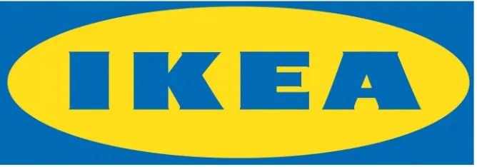 Gambar II.1 Logo IKEA