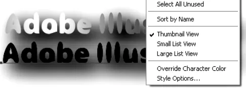 Gambar 13-13: Large List View. 