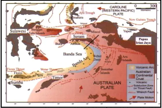 Gambar 4. Tectonic Setting Of Eastern Indonesia