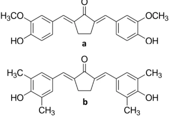 Gambar 6. Struktur PGV-0 (a) dan PGV-1 (b) 
