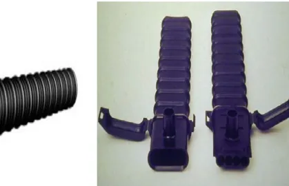 Gambar 2.11 Plastic Corrugated Duct and Flat Duct 