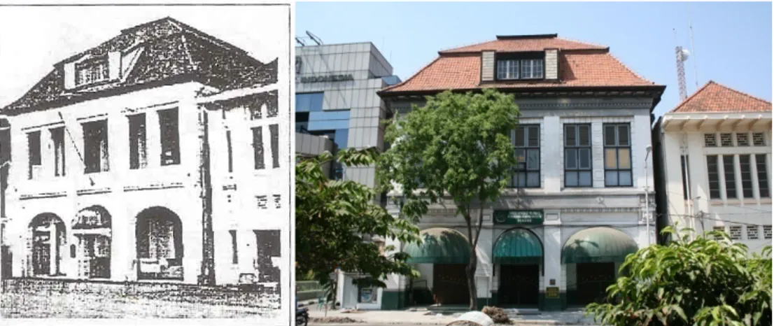 Gambar 6. Bekas Kantor Sindikat/Asosiasi Gula NIVAS yang saat ini  menjadi kantor PTPN VII-XIII / Korwil II