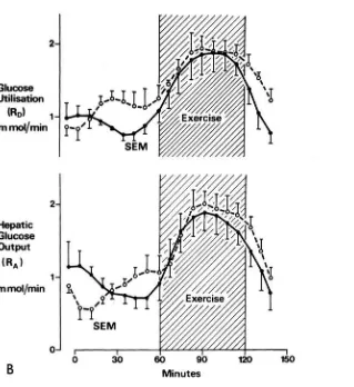 Gambar 2.6. Metabolic Responses to Exercise in Normal 
