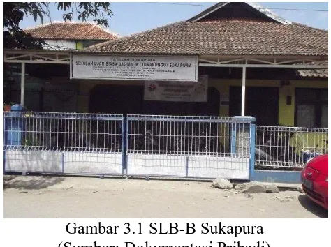 Gambar 3.1 SLB-B Sukapura (Sumber: Dokumentasi Pribadi) 