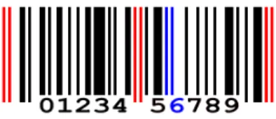 Gambar 2.4 Barcode jenis Code 128 