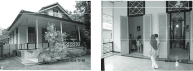 Gambar 6. Makna Relasi dengan Alam Pada  Bentuk Rumah Panggung Gorontalo  3. Bagaimana masyarakat Gorontalo berelasi dengan masyarakat yang merupakan 