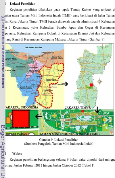 Gambar 9  Lokasi Penelitian 