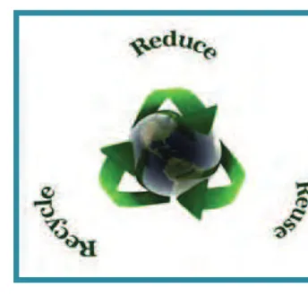 Gambar 1.6 (Sumber: Dokumen Kemdikbud)Logo Prinsip Pengolahan Limbah. 