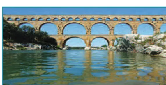 Gambar 2.2 Jembatan zaman romawi kuno.