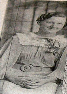 Figure 2. A great aunt. 