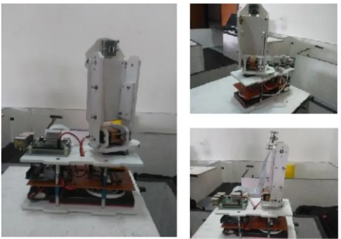 Gambar 4.7 Hasil Pembuatan Lengan Robot Pendeteksi Api