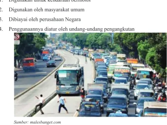 Gambar 10.1  Jalan Raya