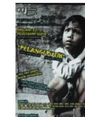 Gambar 8.6 Leaflet pementasan teater.