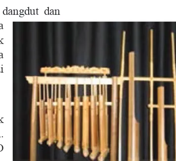 Gambar 4.3(Sumber: Dok. Kemdikbud) Contoh alat musik harmonis sampek dan sasando