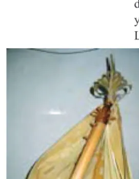 Gambar 4.5(Sumber: Dok. Kemdikbud) Orkes seruling bambu  dari Nusa Tenggara Timur (NTT)