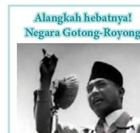 Gambar 2.1 Bung Karno ketika 