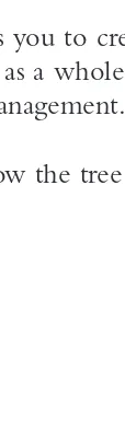 Figure 2.9A tree contained in an array.