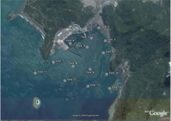 Gambar 2. Rencana pengembangan pelabuhan Teluk  Bayur, Sumatera Barat  