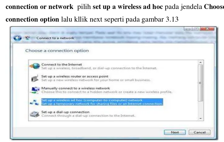 Gambar 3.12 Jendela Internet Protocol Version 4 (TCP/Ipv4) Windows SEVEN 