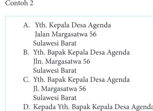 tabel tersebut!