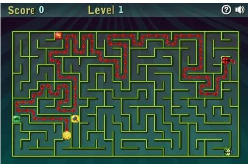 Gambar 1.2 Game Scene Maze Race  