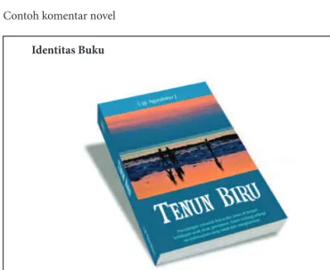 Gambar 8.3 Tenun Biru Ugi Agustono