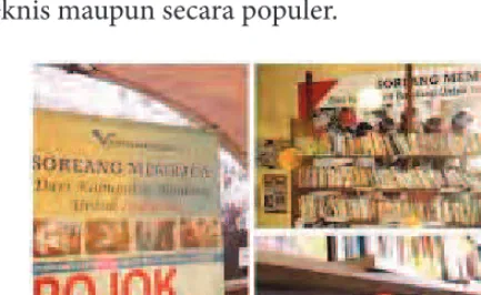 Gambar 8.2 Beragam sumber literasi