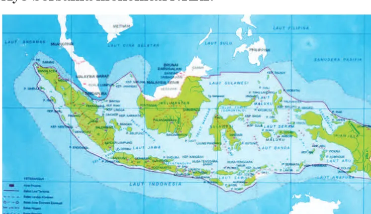 Gambar 6.1 Peta Indonesia