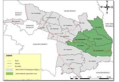 Table 1. Performance Of The Implementation Of Agropolitan Program In Suthomadansih 
