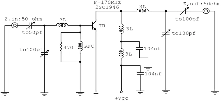 Tabel 1. Data maksimum transistor  2SC 1946