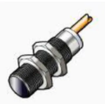Gambar 3.6 Tipikal Indusctive Proximity Sensor 