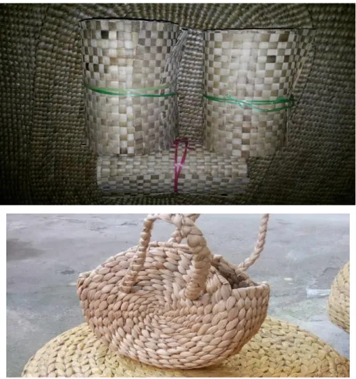 Gambar 6. Hasil kerajinan masyarakat desa 