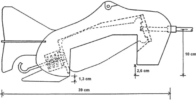 Gambar A.4   Sketsa alat pengambil contoh air jenis US DH-59 
