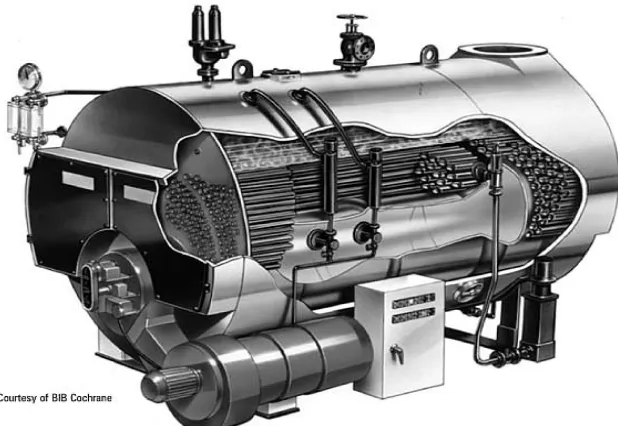 Gambar 2.6 Jenis Paket Boiler 