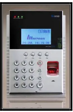 Gambar 3.5  Fingerprint Reader Nitgen NAC 3000