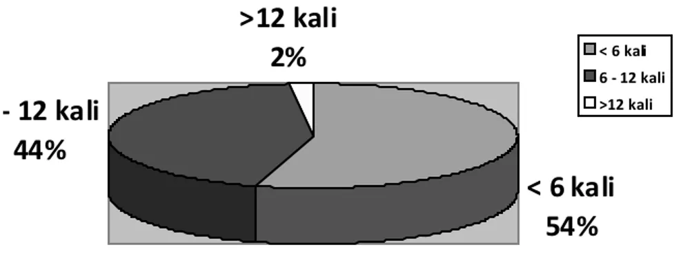 Gambar 3.3 Hasil Kuisioner Nomor 3 dalam Bentuk Diagram Pie 