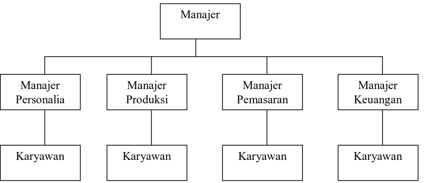 Gambar 3.1 Organisasi Bentuk Garis 