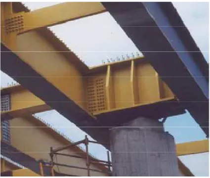 Gambar 2.6Crosshead girderpadamulti-girder bridge 
