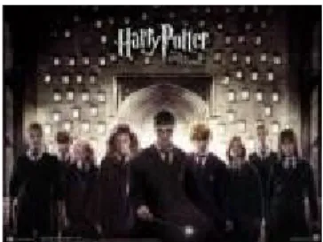 Gambar 4. Harry Potter adalah ikon dunia sihir yang paling populer di dunia.