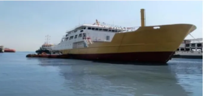 Gambar 1 Kapal Perintis 750 DWT  Kapal Perintis 