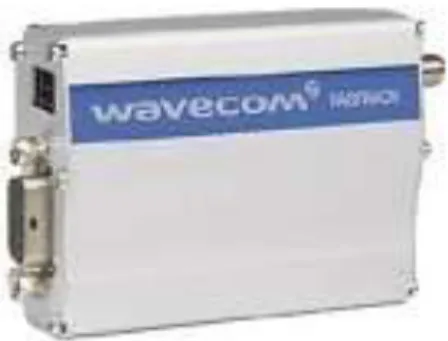 Gambar III.4. Modem GSM Wavecom 
