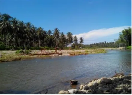 Gambar 2.5. Sungai Pinolosian  Sumber : Dokumentasi Peneliti 