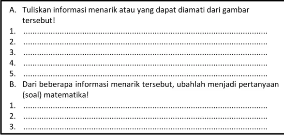 Gambar 2. Hasil Amatan Siswa    