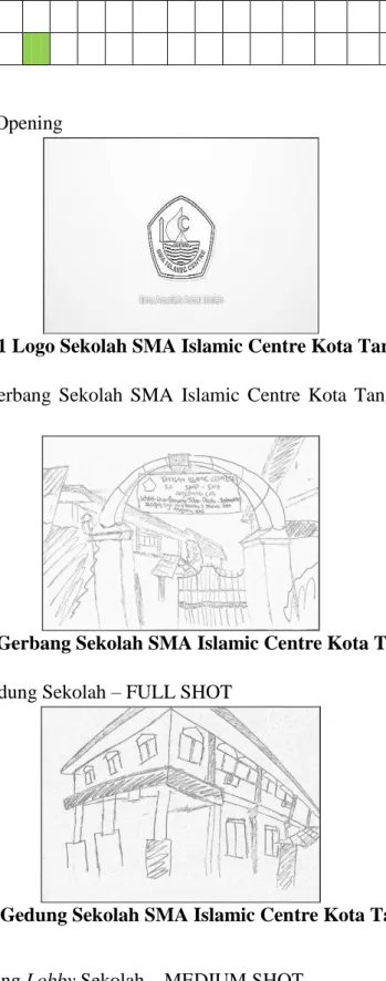 Gambar 4.1 Logo Sekolah SMA Islamic Centre Kota Tangerang. 